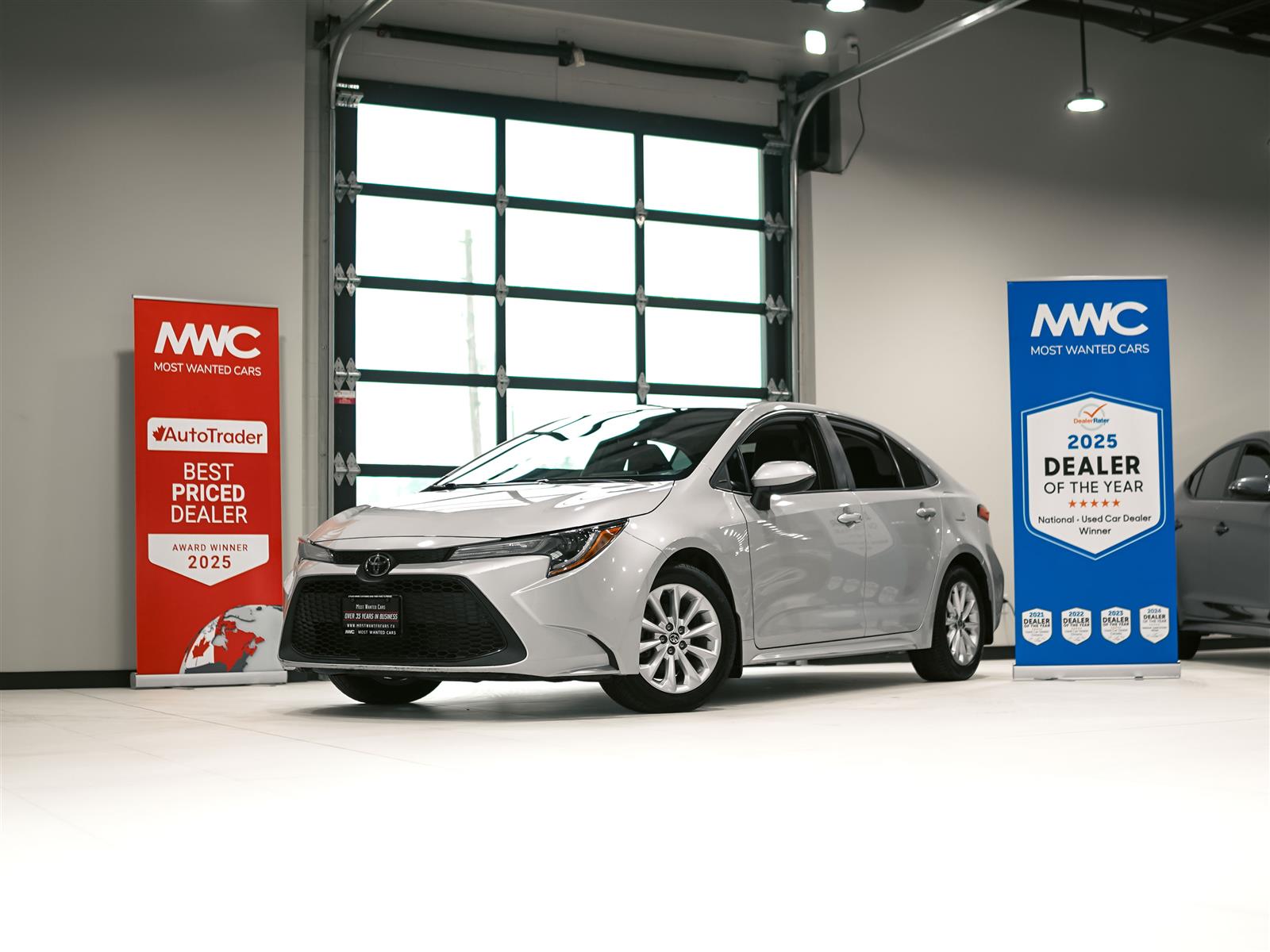used 2021 Toyota Corolla car, priced at $21,962
