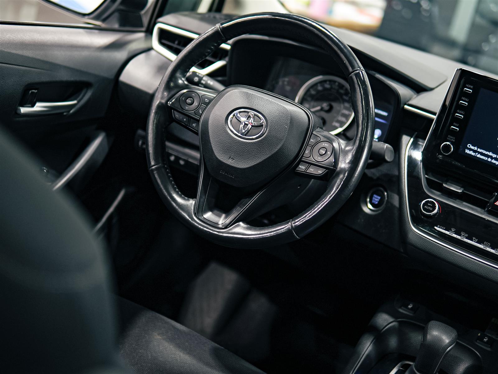 used 2021 Toyota Corolla car, priced at $21,962