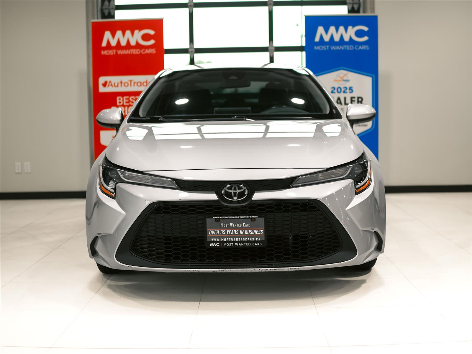 used 2021 Toyota Corolla car, priced at $21,962
