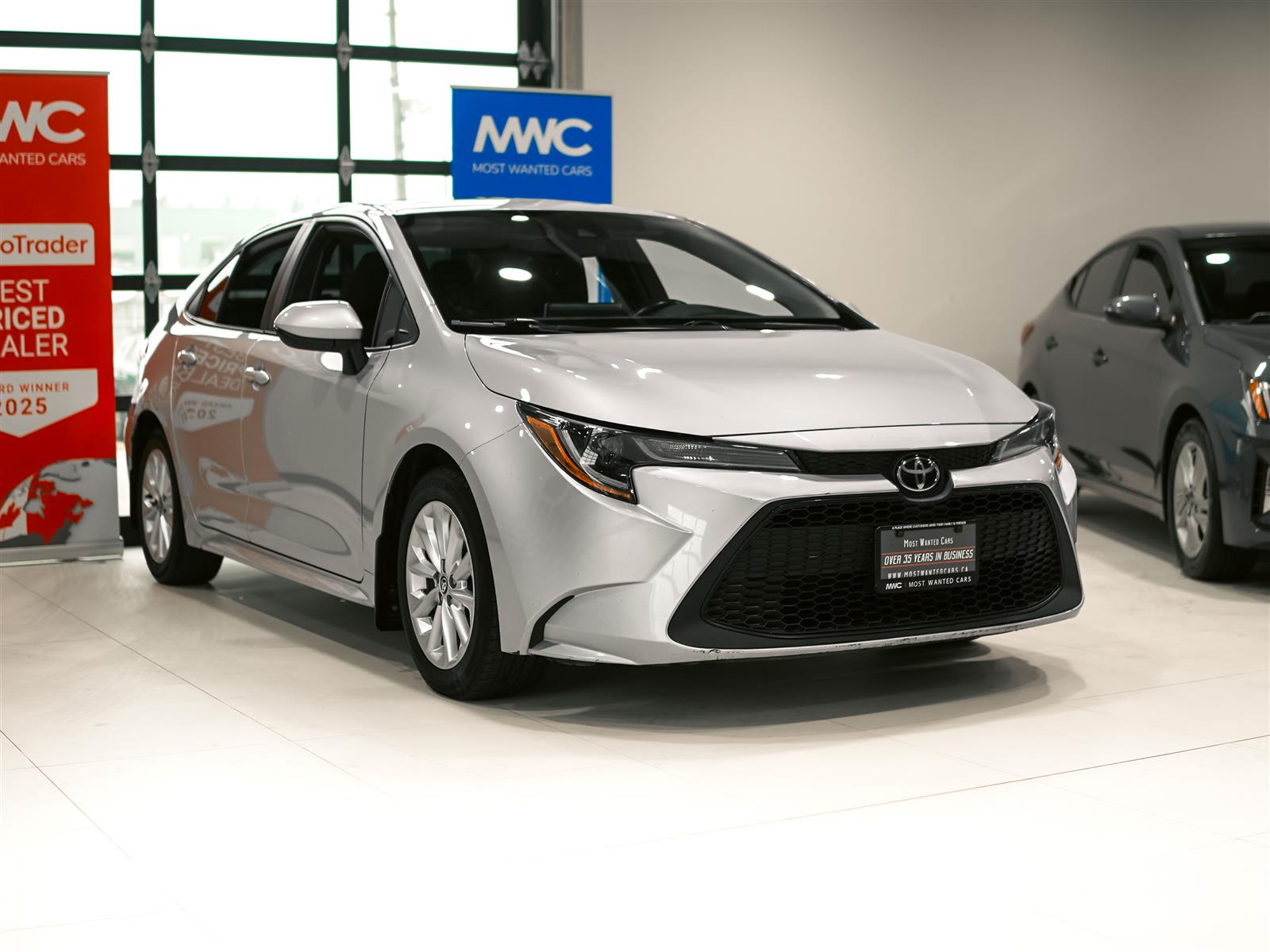 used 2021 Toyota Corolla car, priced at $21,962