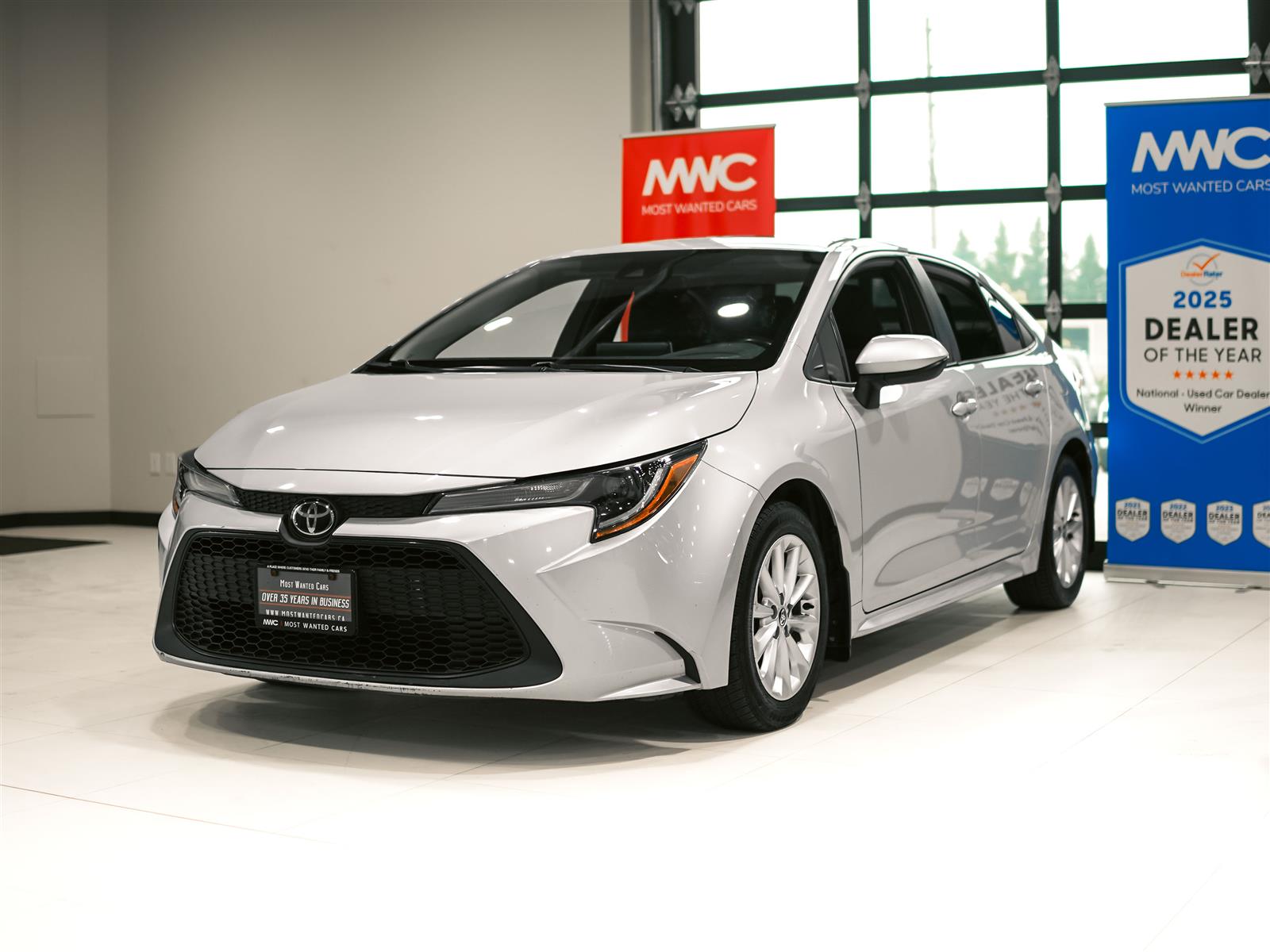 used 2021 Toyota Corolla car, priced at $21,962