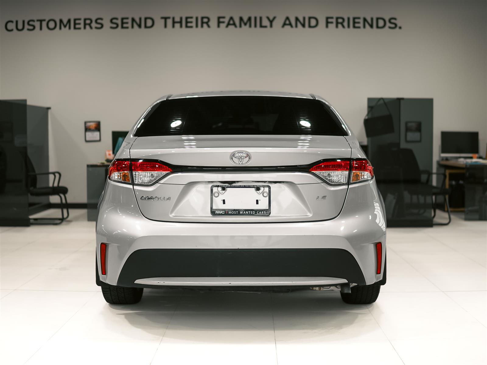 used 2021 Toyota Corolla car, priced at $21,962