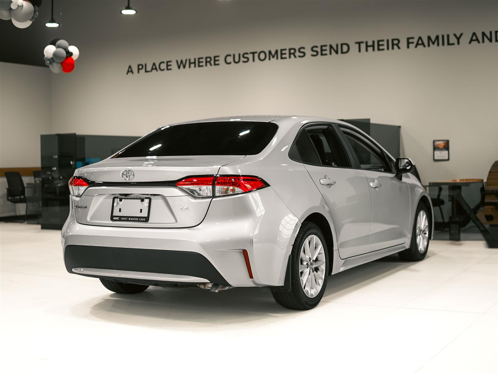 used 2021 Toyota Corolla car, priced at $21,962