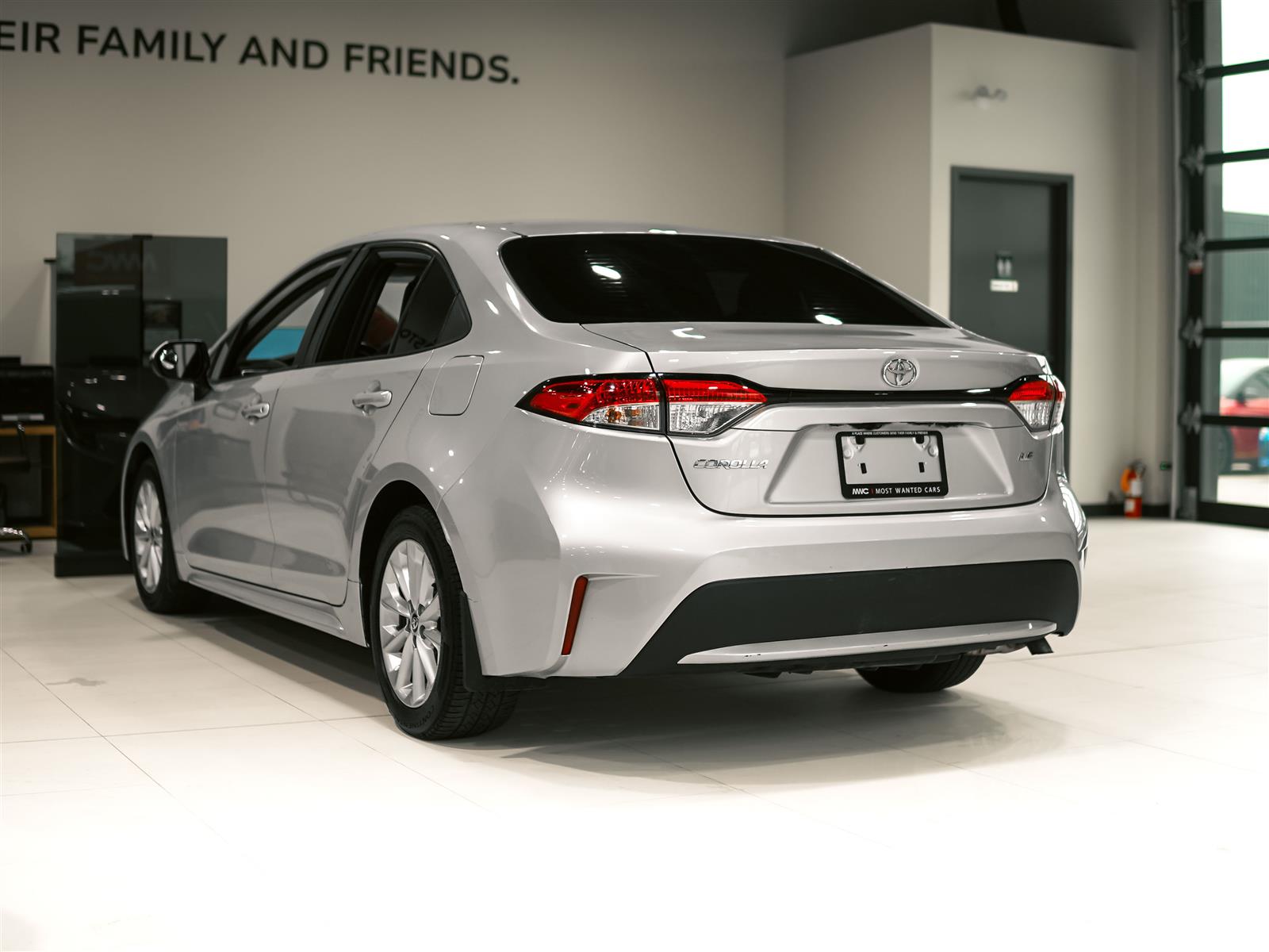 used 2021 Toyota Corolla car, priced at $21,962