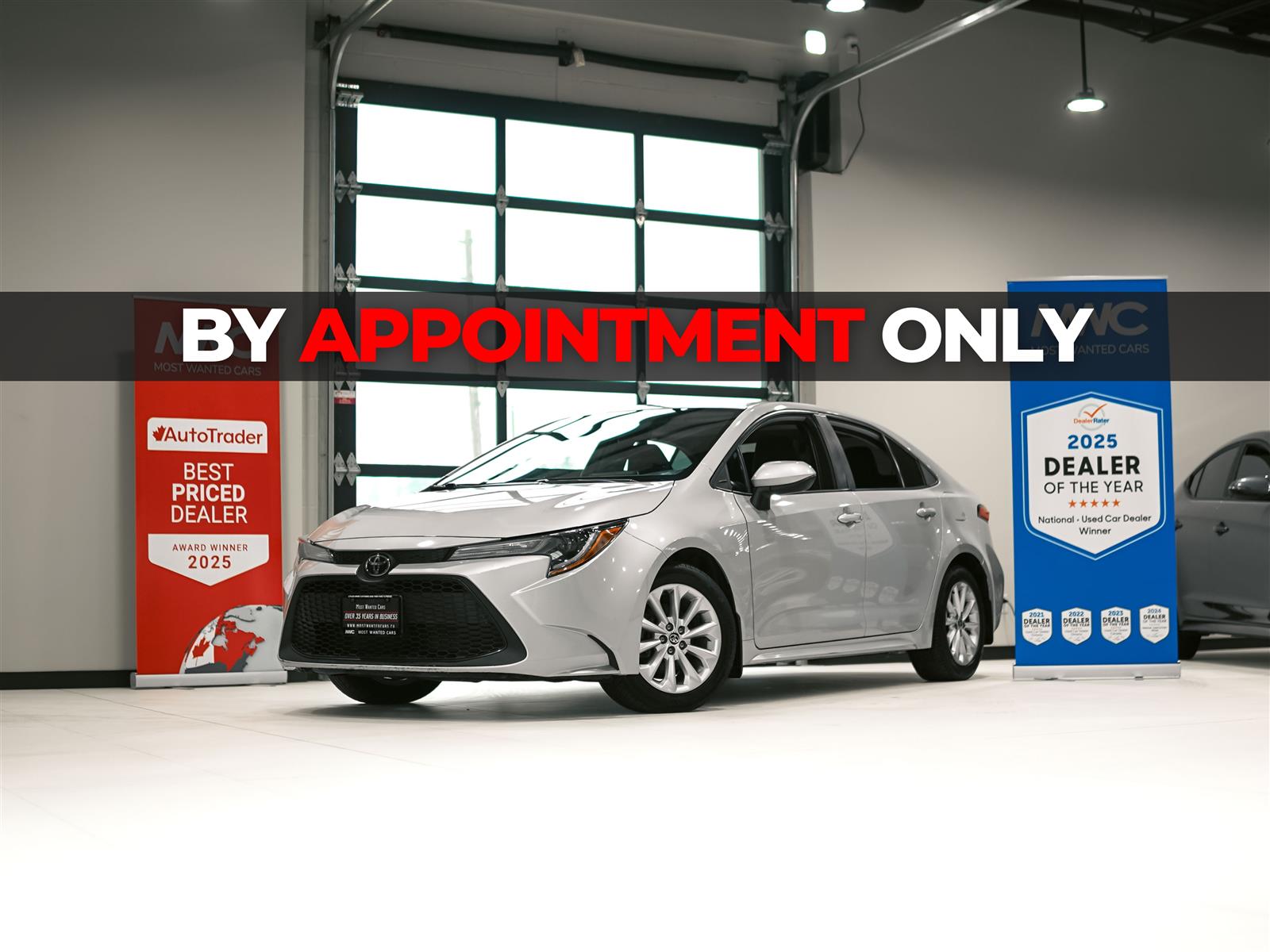 used 2021 Toyota Corolla car, priced at $21,962