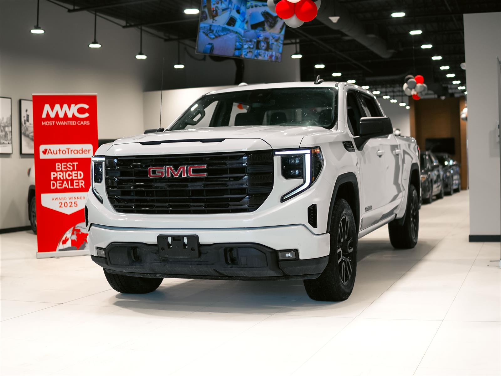 used 2025 GMC Sierra 1500 car, priced at $53,994