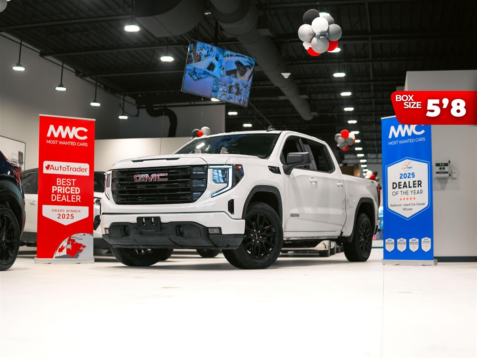 used 2025 GMC Sierra 1500 car, priced at $54,465