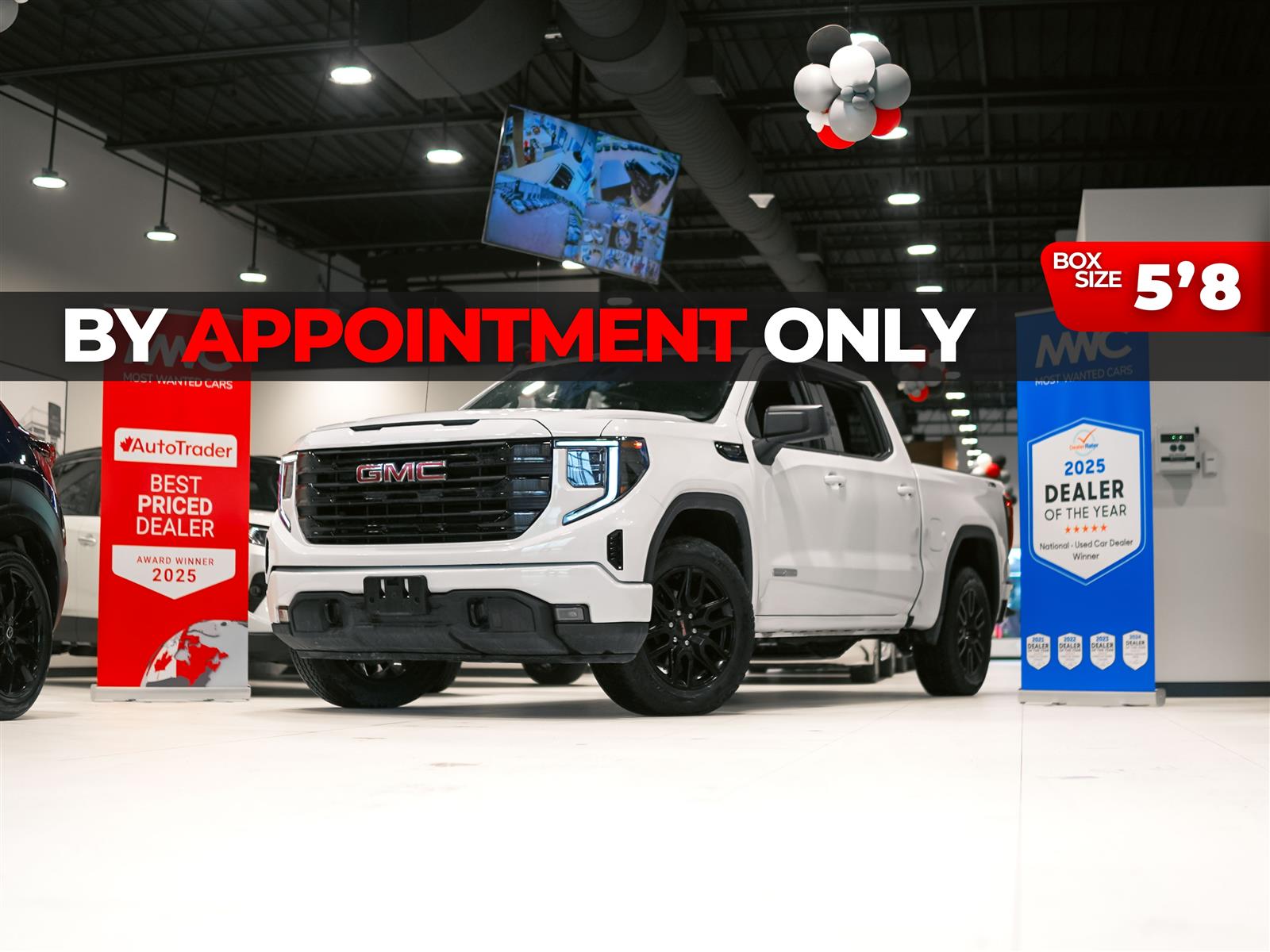 used 2025 GMC Sierra 1500 car, priced at $53,994