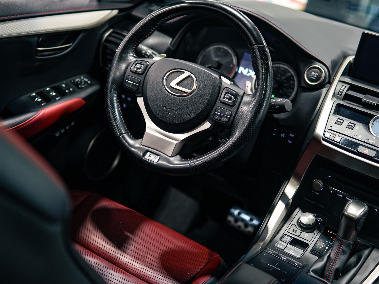 used 2018 Lexus NX car, priced at $26,463
