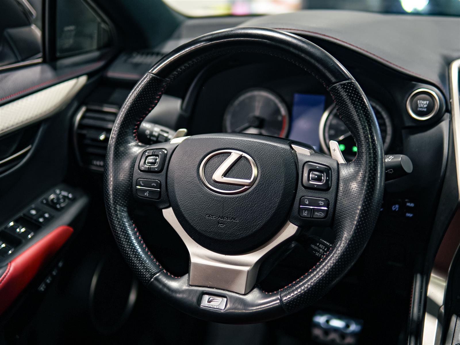 used 2018 Lexus NX car, priced at $26,463