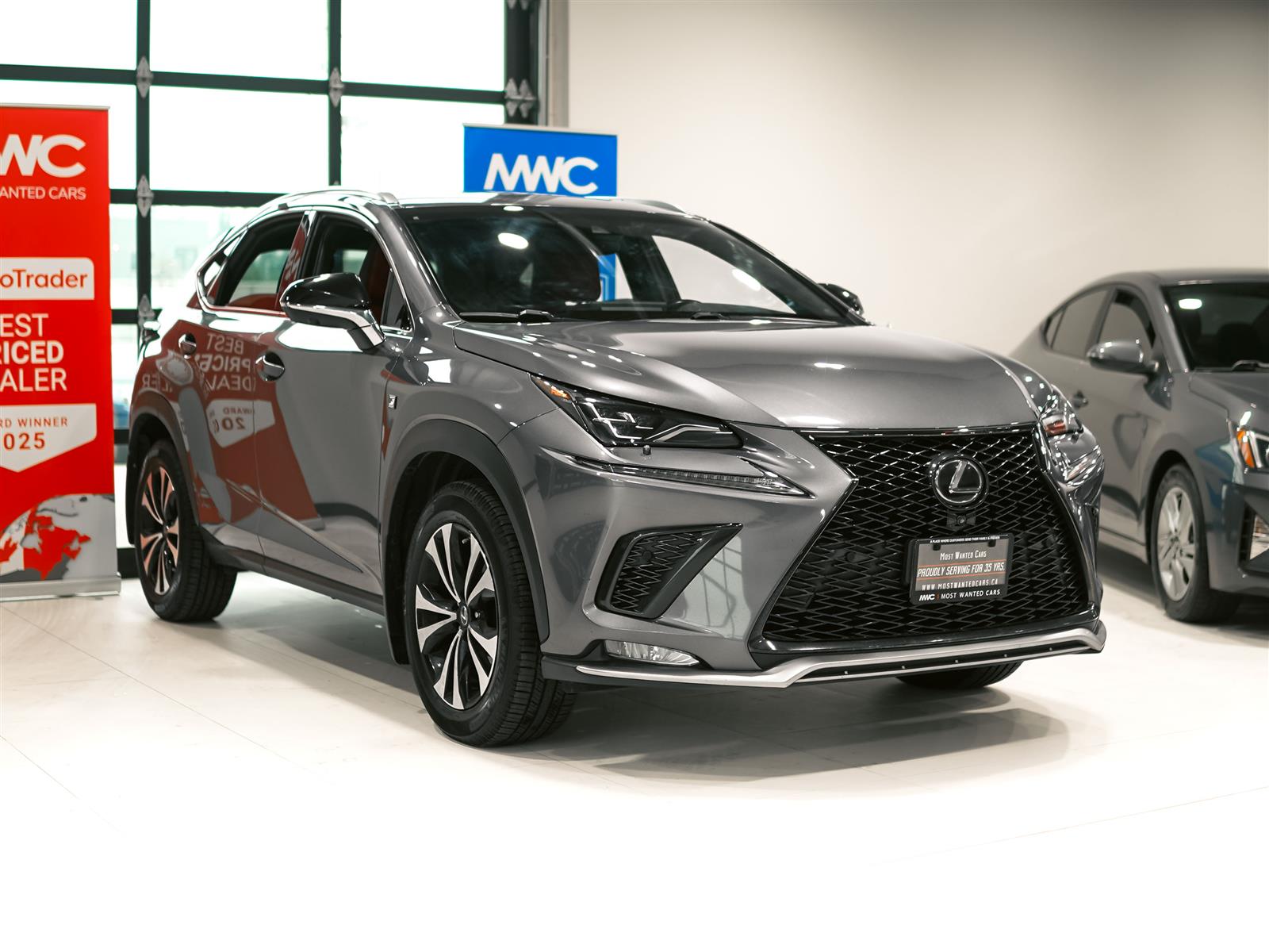 used 2018 Lexus NX car, priced at $26,463