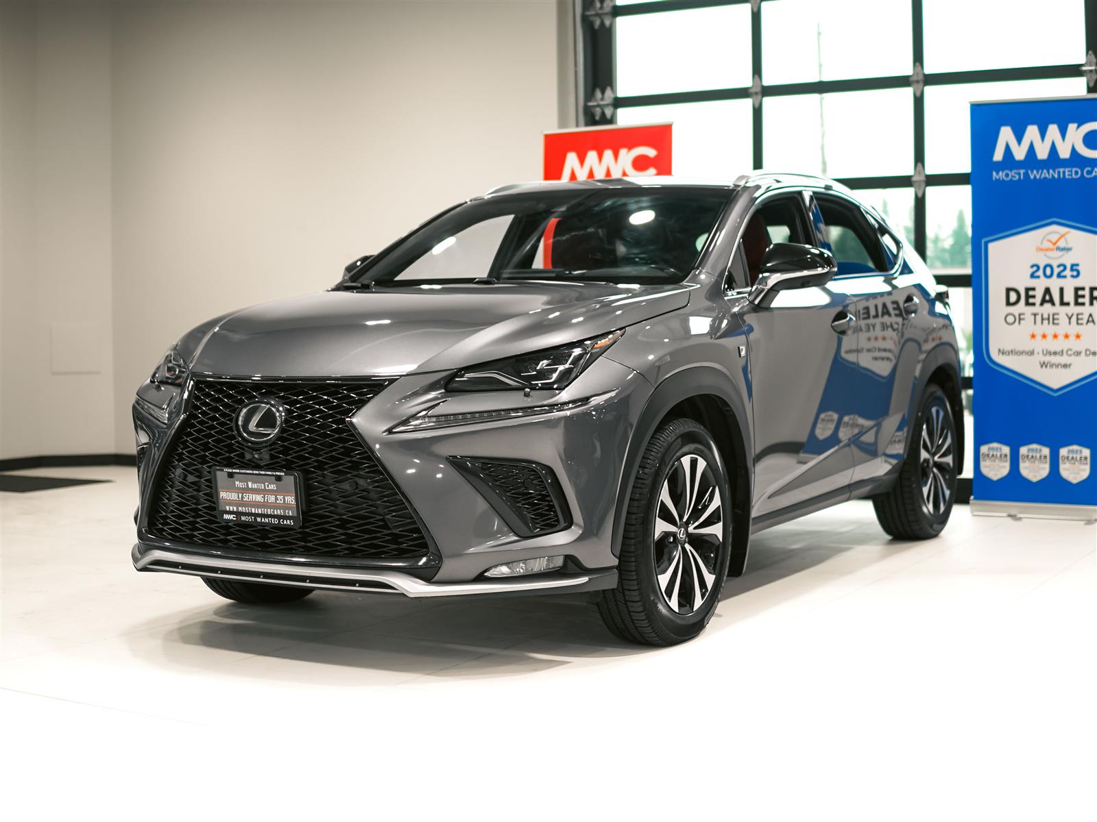 used 2018 Lexus NX car, priced at $26,463