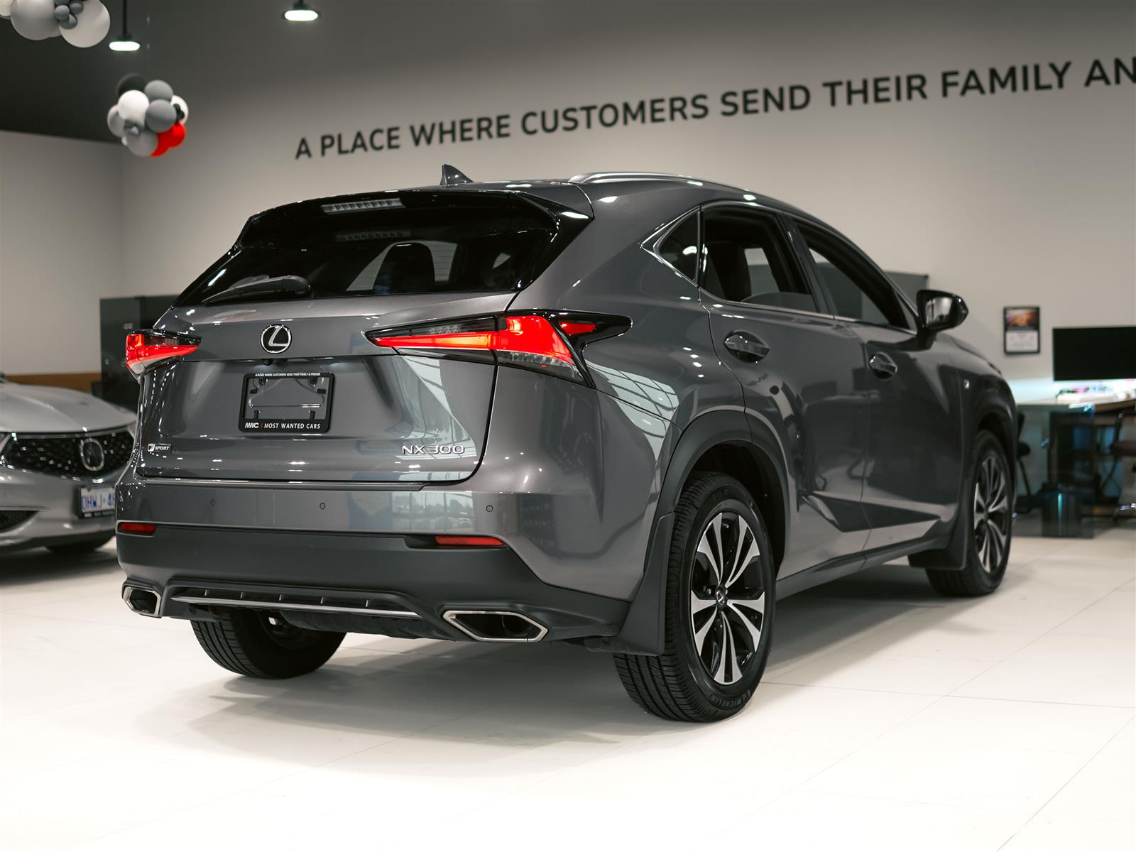 used 2018 Lexus NX car, priced at $26,463