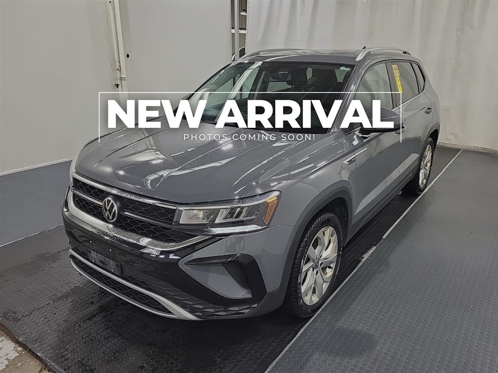 used 2022 Volkswagen Taos car, priced at $20,895