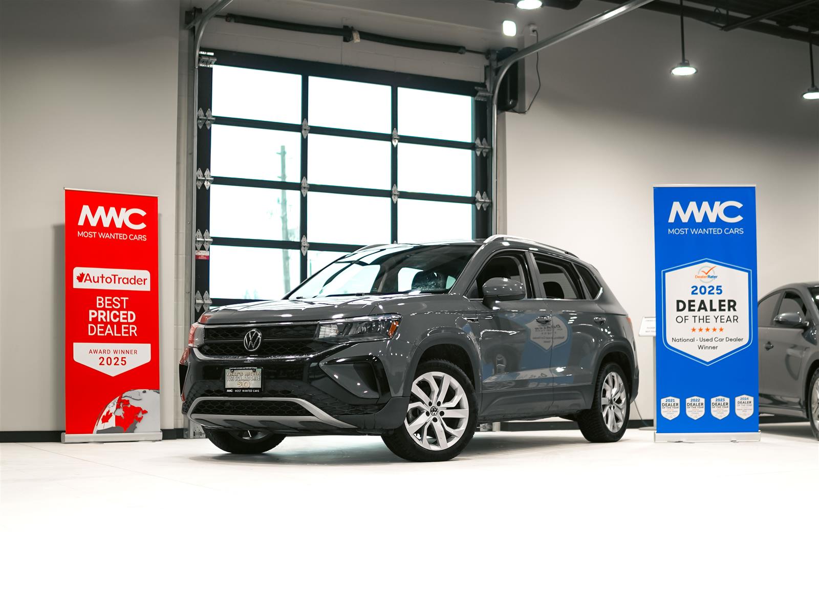 Gray 2022 Volkswagen Taos SUV / Crossover Automatic