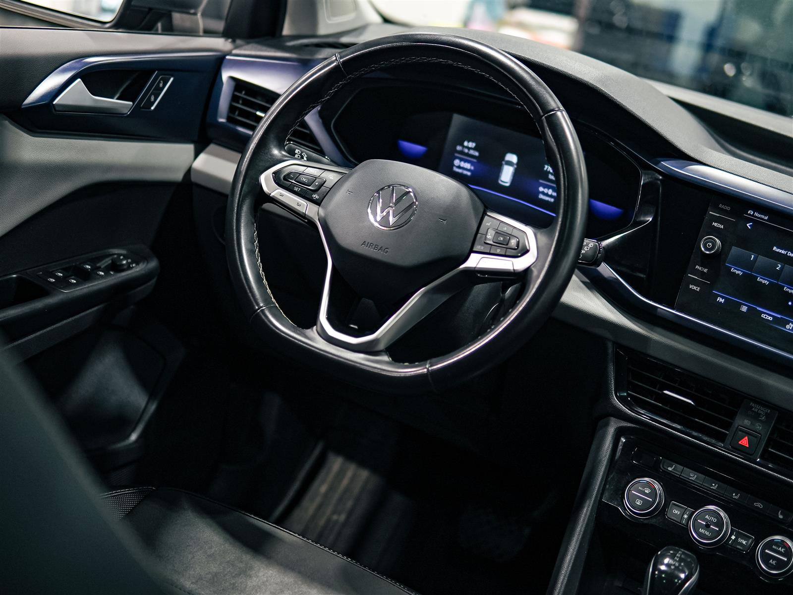 used 2022 Volkswagen Taos car, priced at $20,895