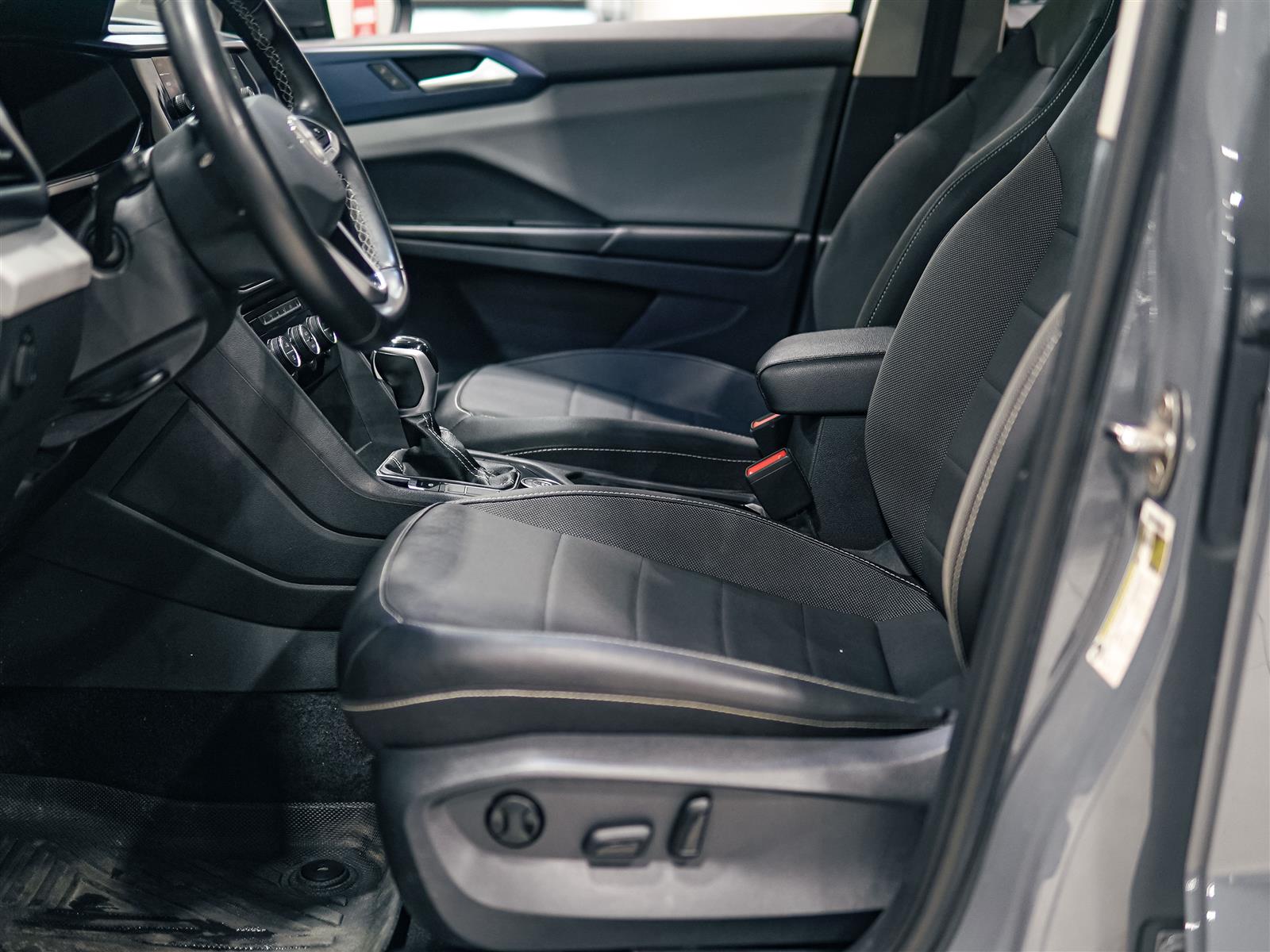 used 2022 Volkswagen Taos car, priced at $20,895