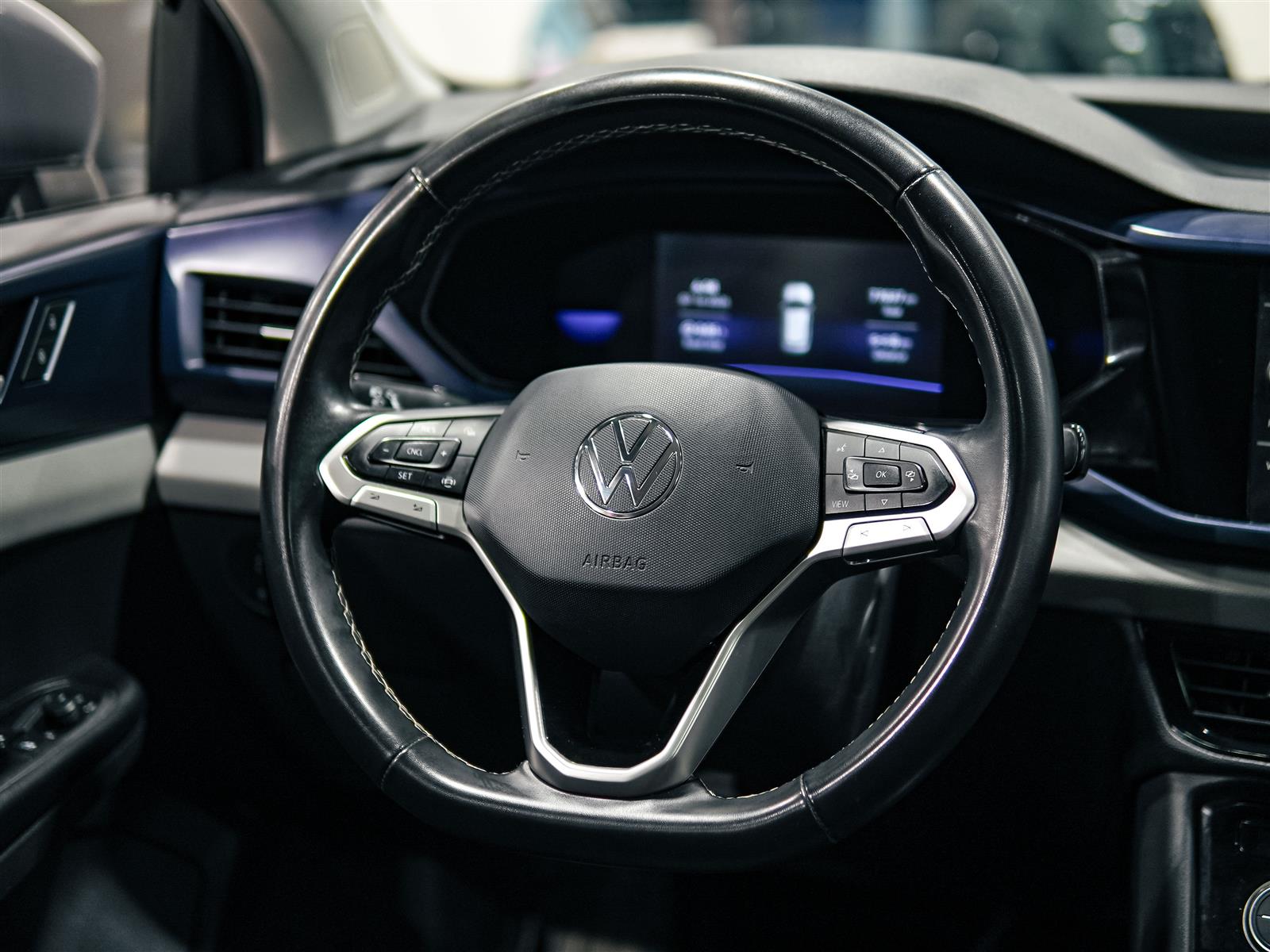 used 2022 Volkswagen Taos car, priced at $20,895