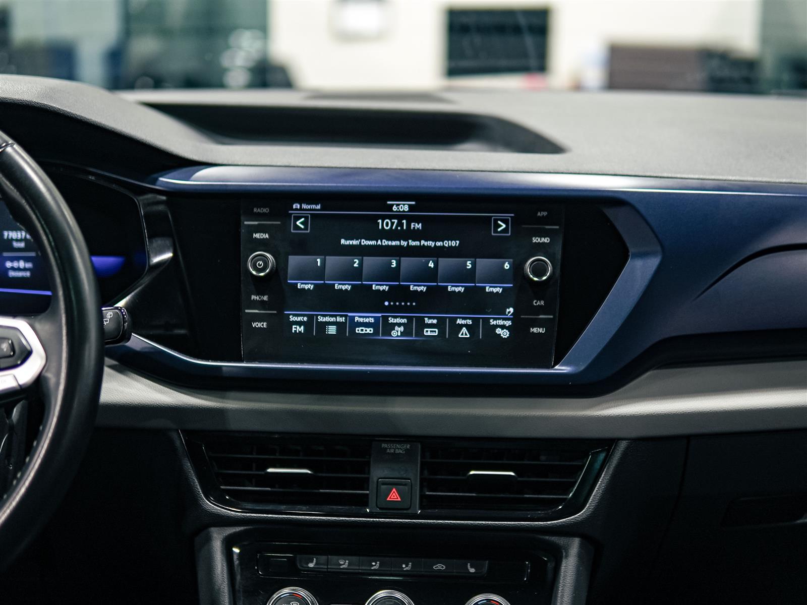 used 2022 Volkswagen Taos car, priced at $20,895