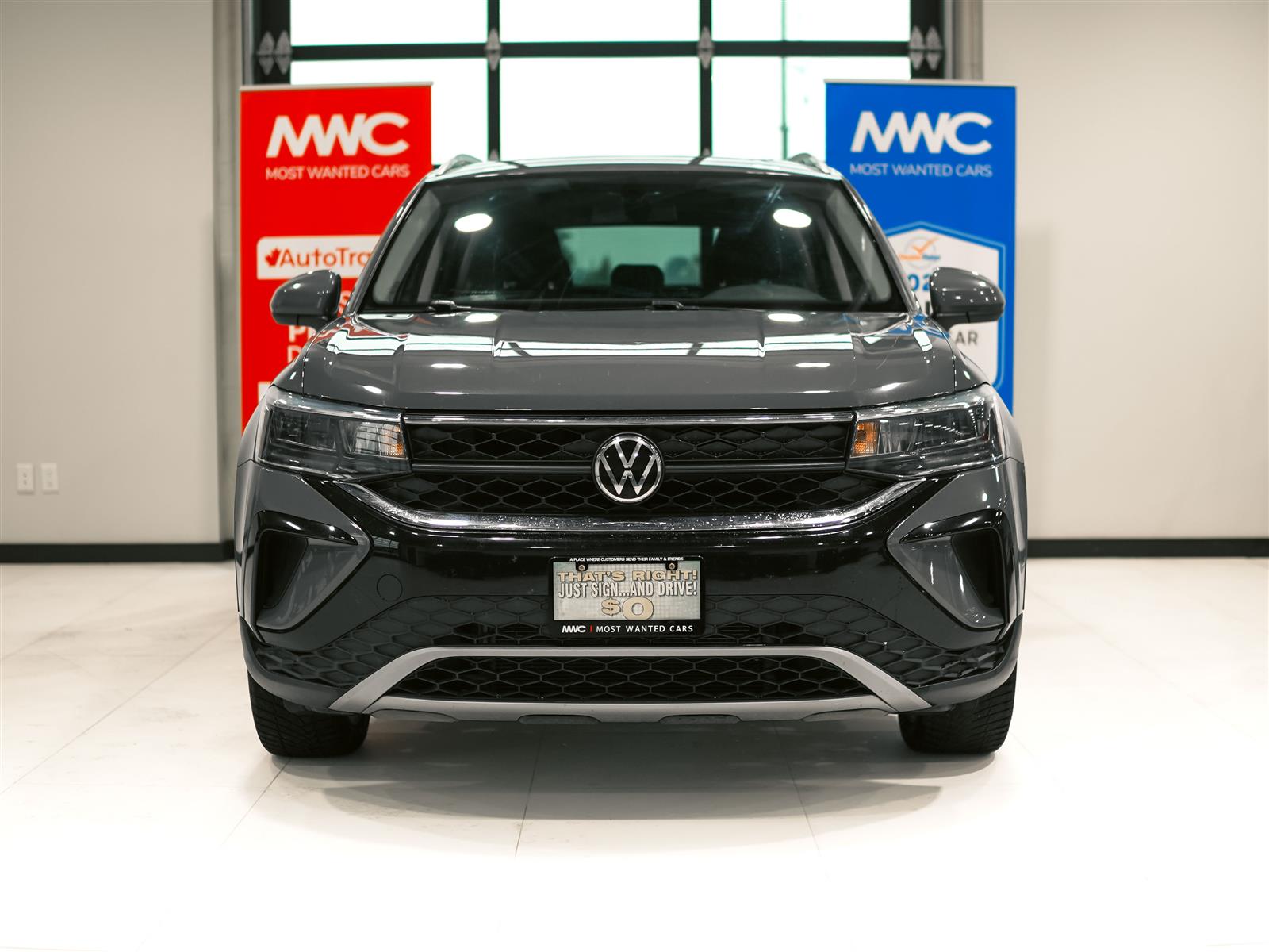 used 2022 Volkswagen Taos car, priced at $20,895