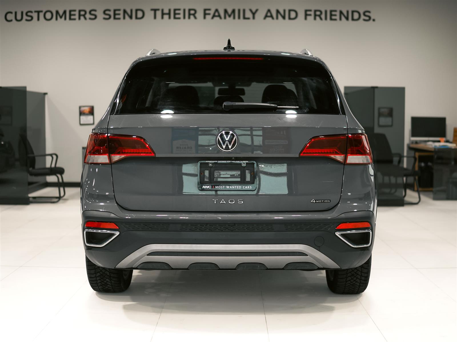 used 2022 Volkswagen Taos car, priced at $20,895