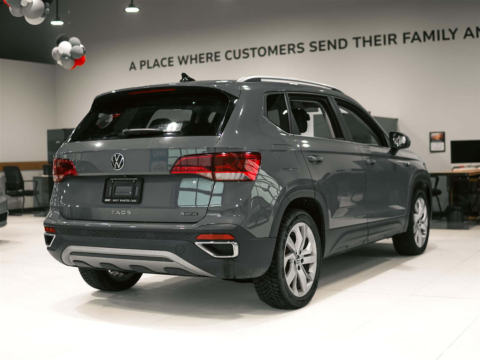 used 2022 Volkswagen Taos car, priced at $20,895
