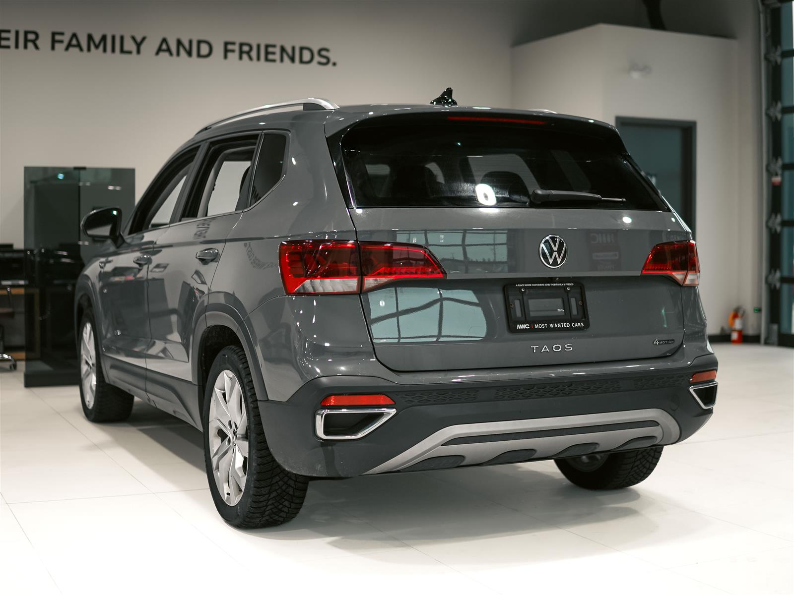 used 2022 Volkswagen Taos car, priced at $20,895