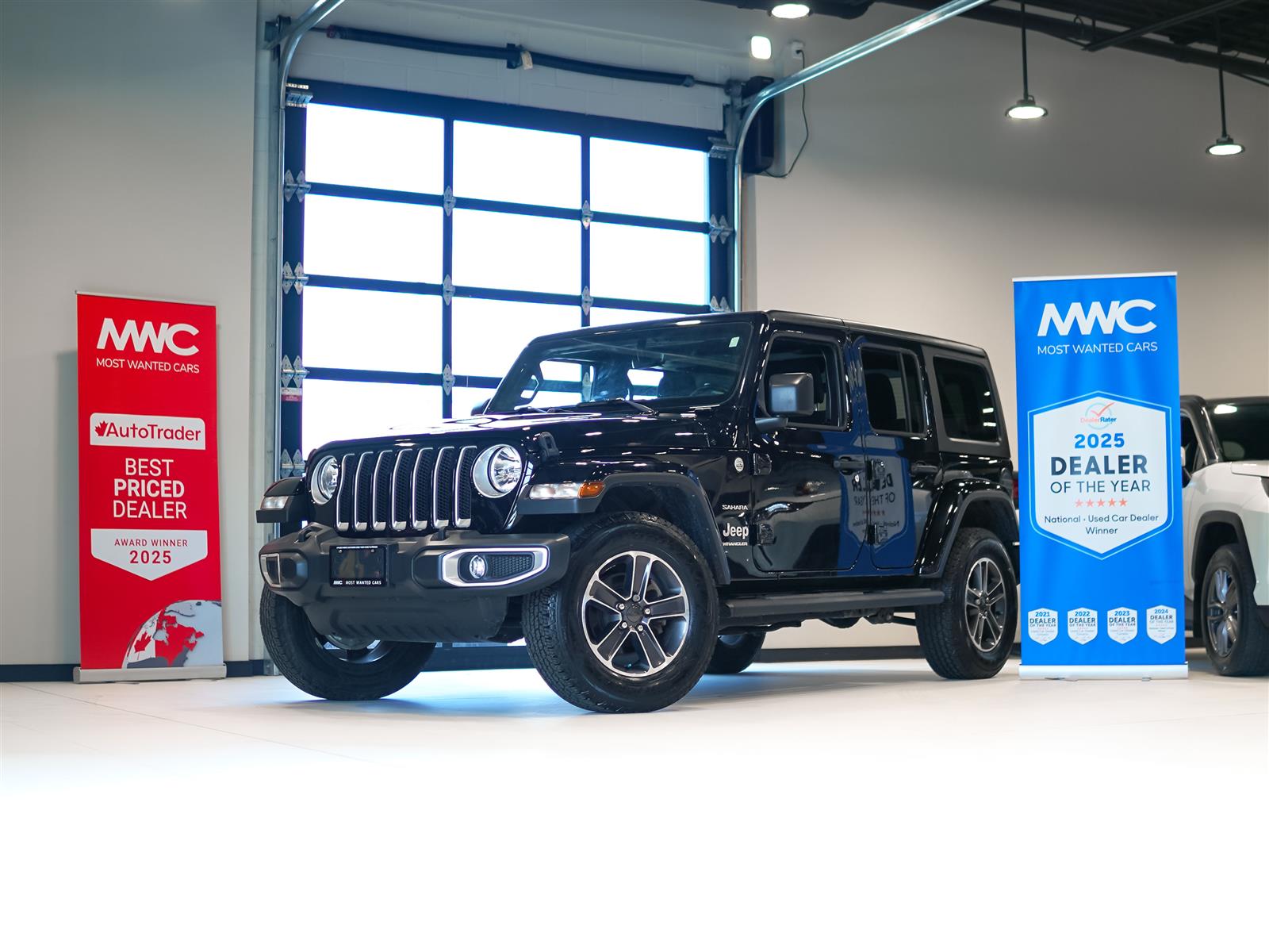 used 2023 Jeep Wrangler car, priced at $40,997