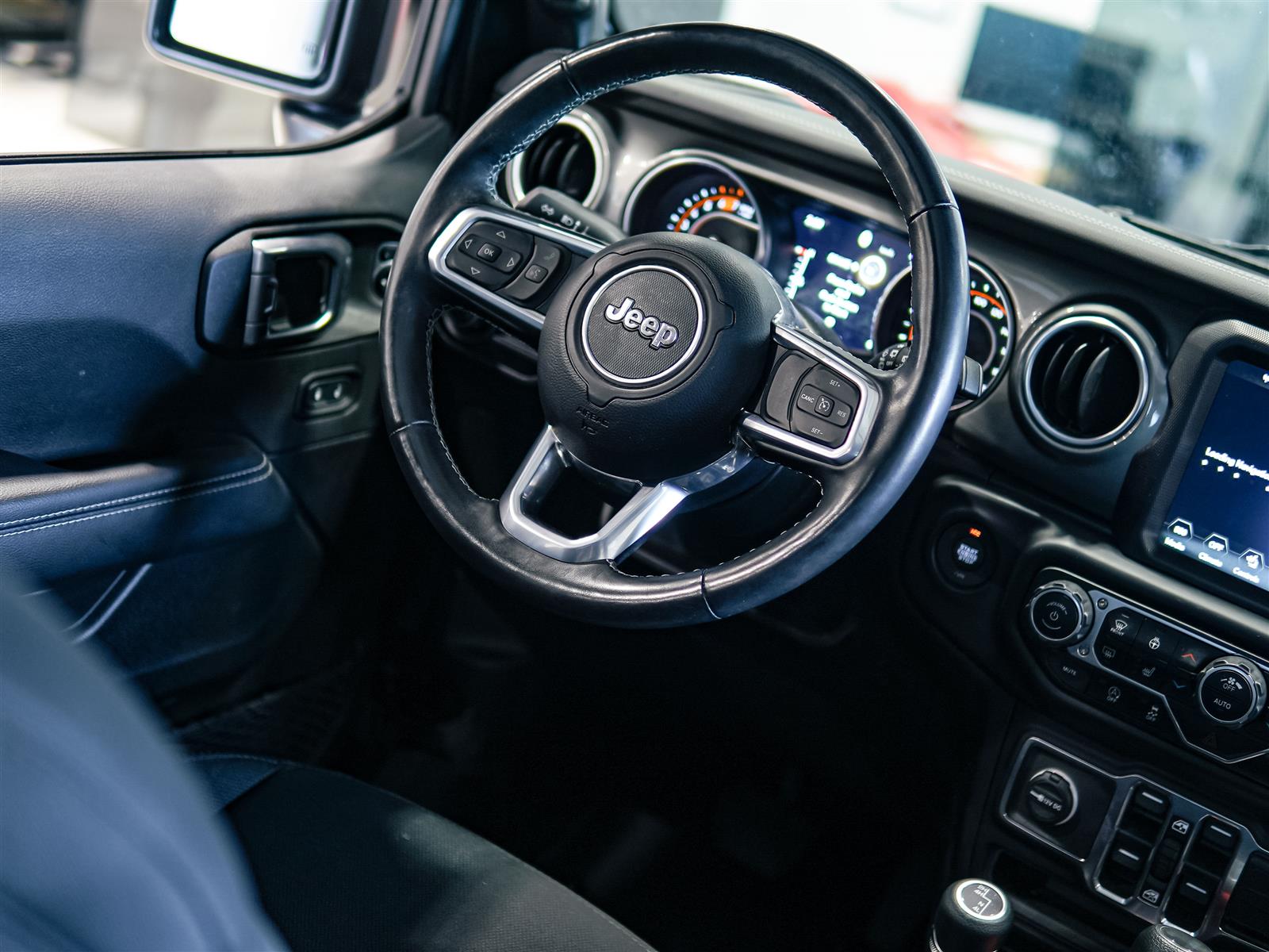 used 2023 Jeep Wrangler car, priced at $40,997