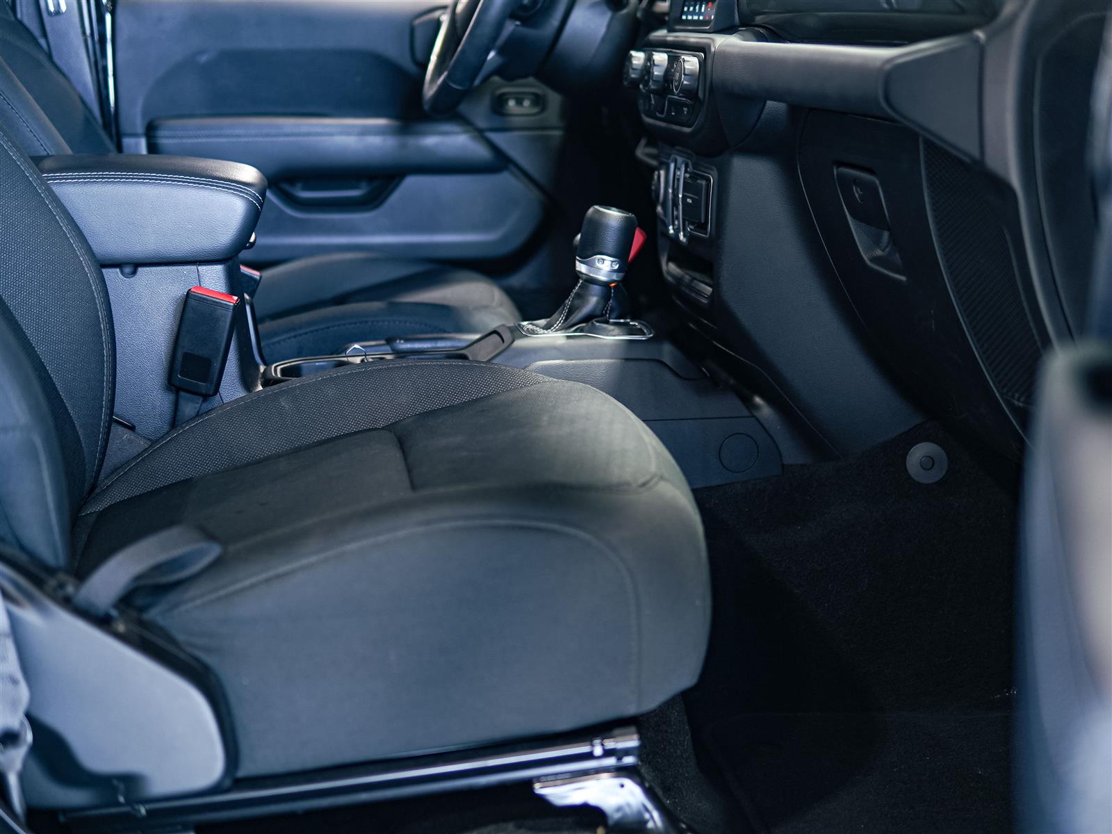 used 2023 Jeep Wrangler car, priced at $40,997