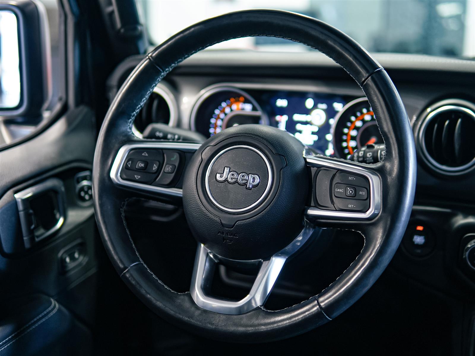 used 2023 Jeep Wrangler car, priced at $40,997