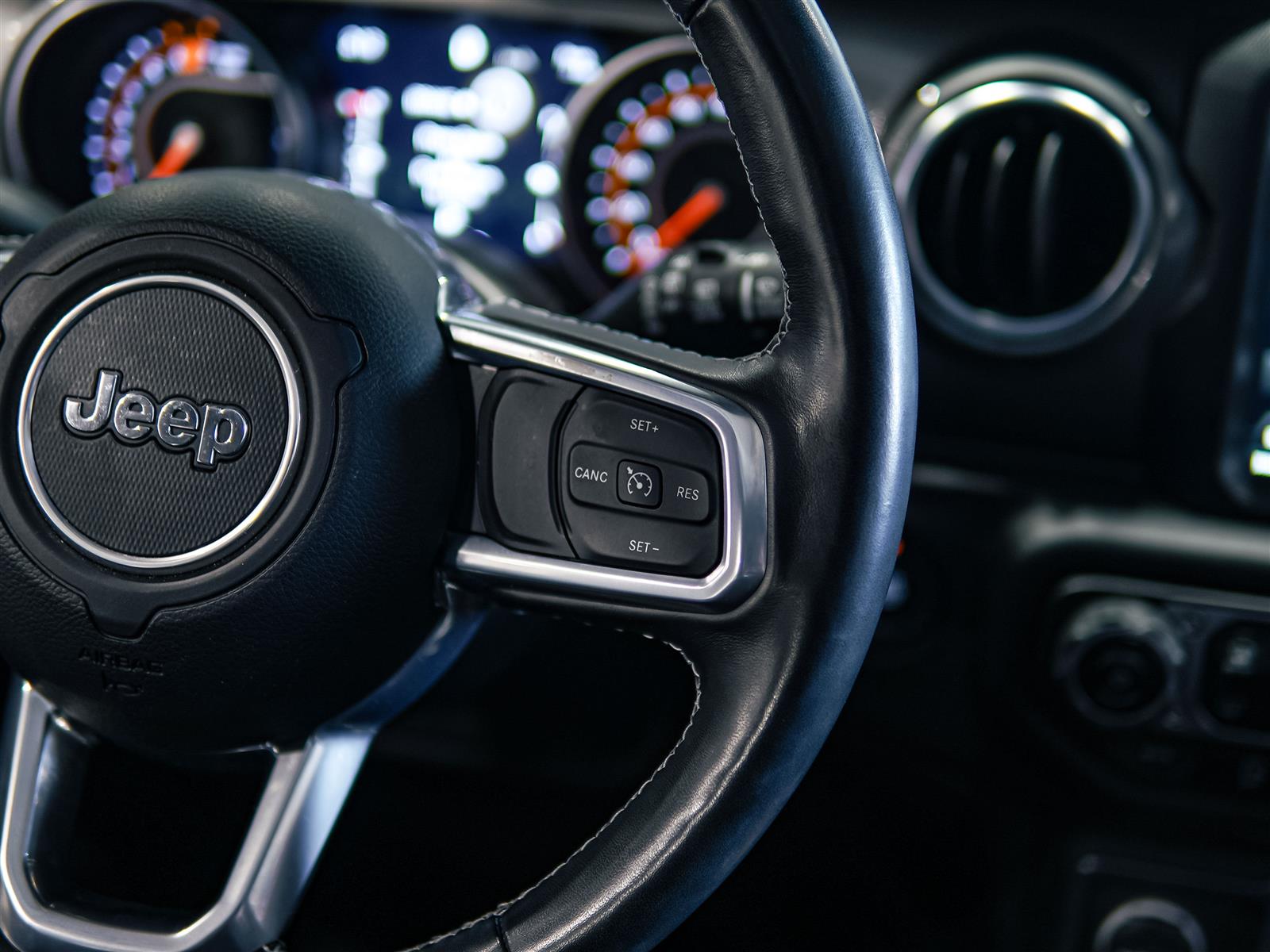 used 2023 Jeep Wrangler car, priced at $40,997