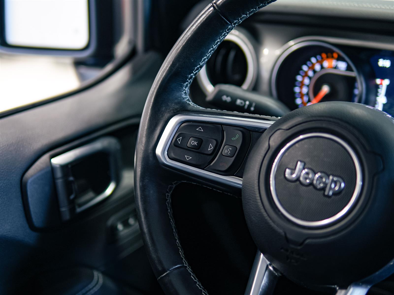 used 2023 Jeep Wrangler car, priced at $40,997
