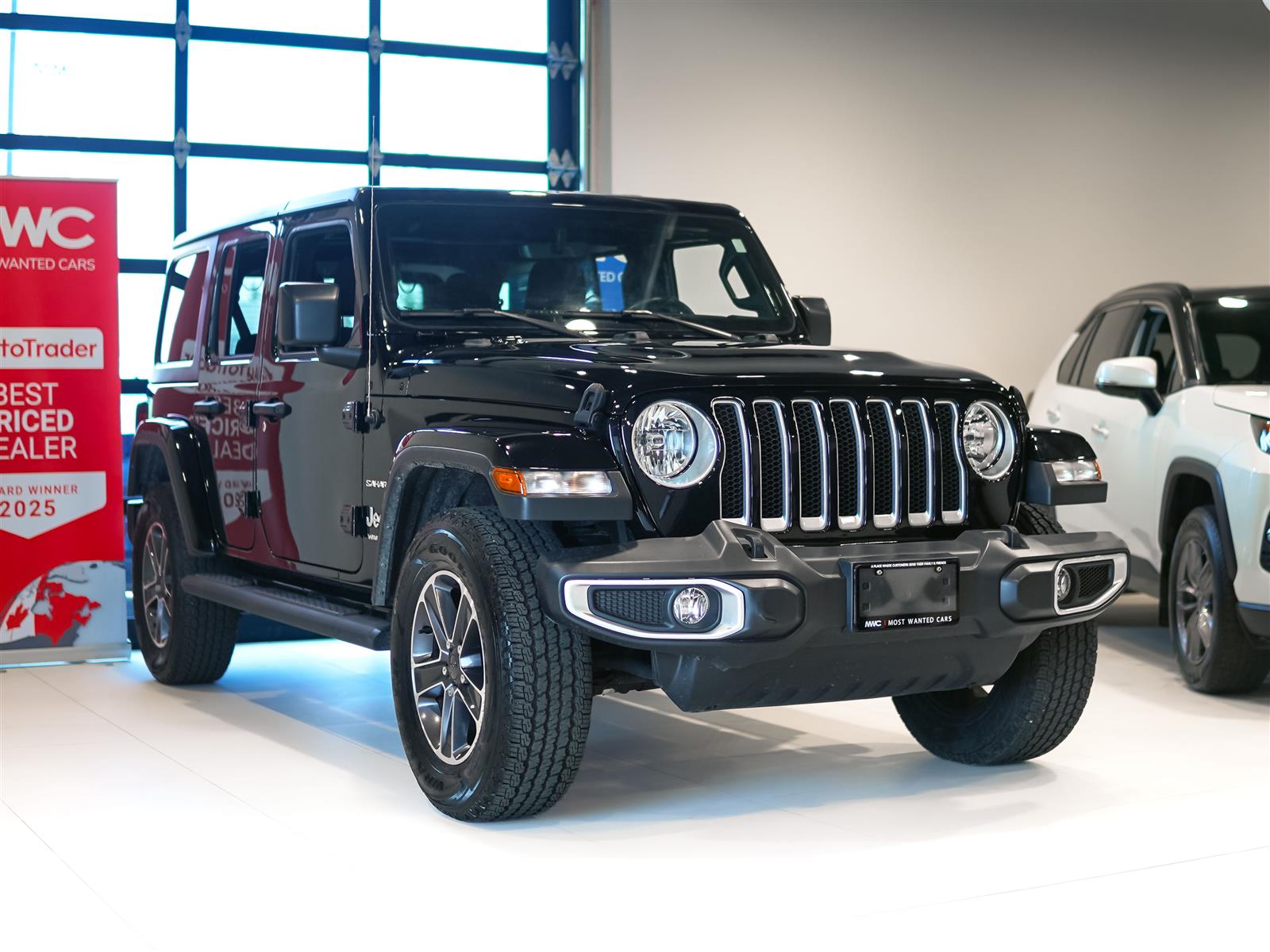 used 2023 Jeep Wrangler car, priced at $40,997