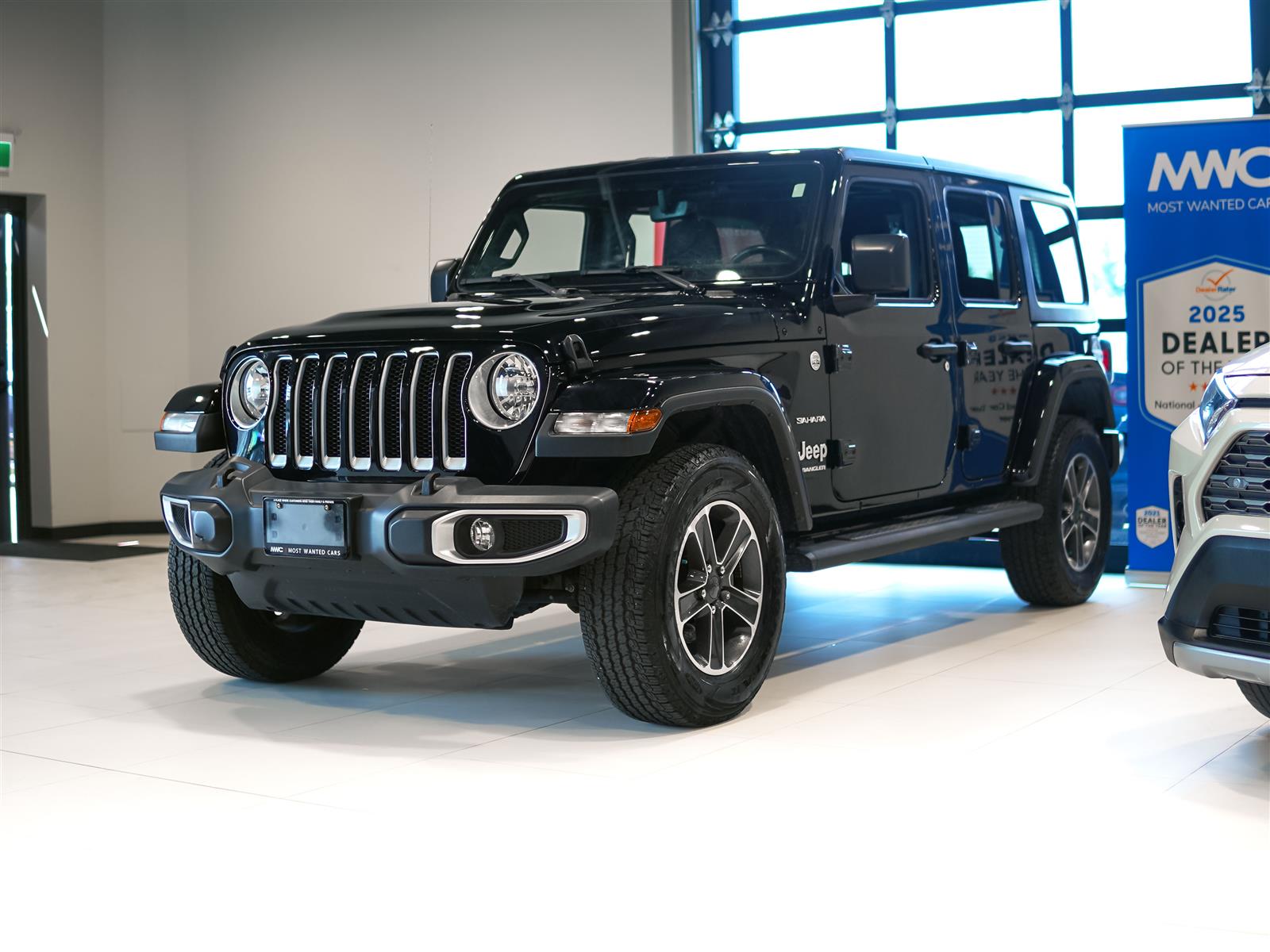 used 2023 Jeep Wrangler car, priced at $40,997