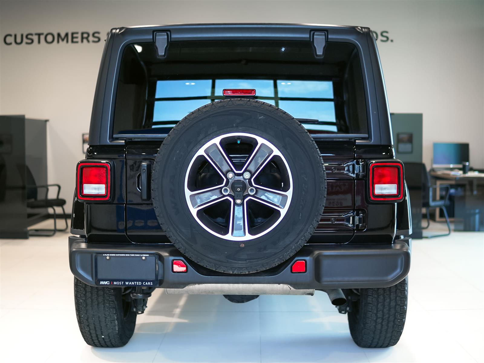 used 2023 Jeep Wrangler car, priced at $40,997