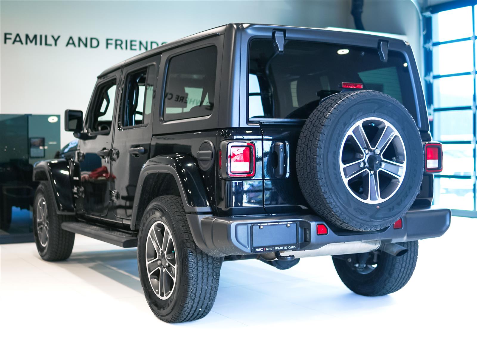 used 2023 Jeep Wrangler car, priced at $40,997