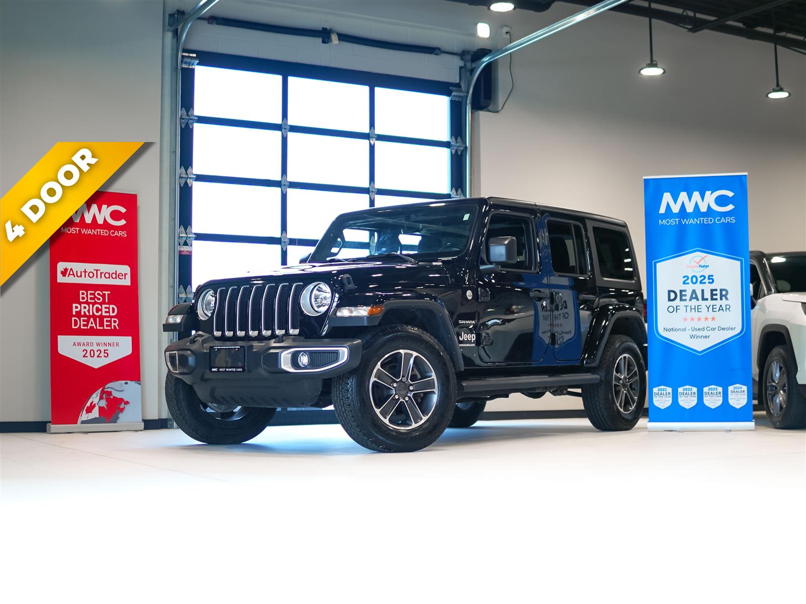 used 2023 Jeep Wrangler car, priced at $37,874