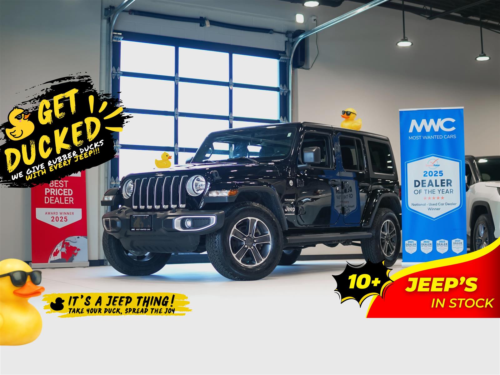 Black 2023 Jeep Wrangler SUV / Crossover Four-Wheel Drive Automatic