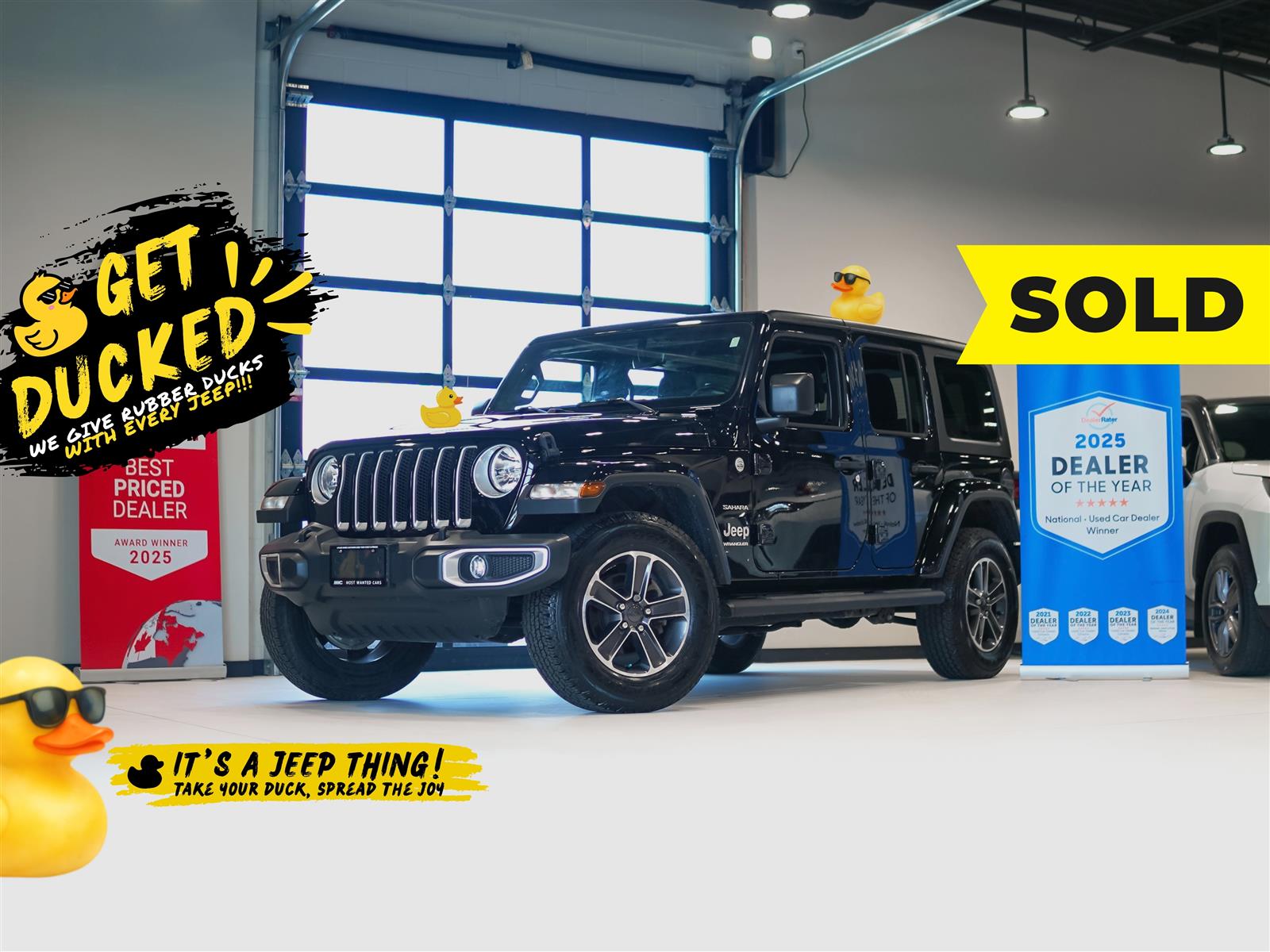 Black 2023 Jeep Wrangler SUV / Crossover Four-Wheel Drive Automatic