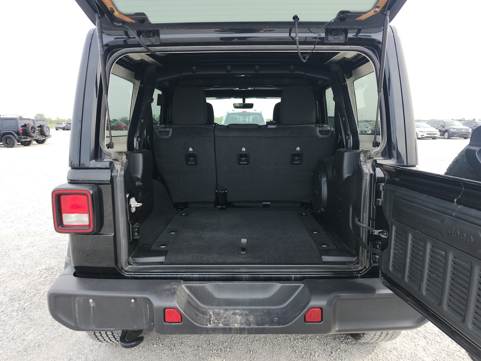 used 2023 Jeep Wrangler car, priced at $39,997