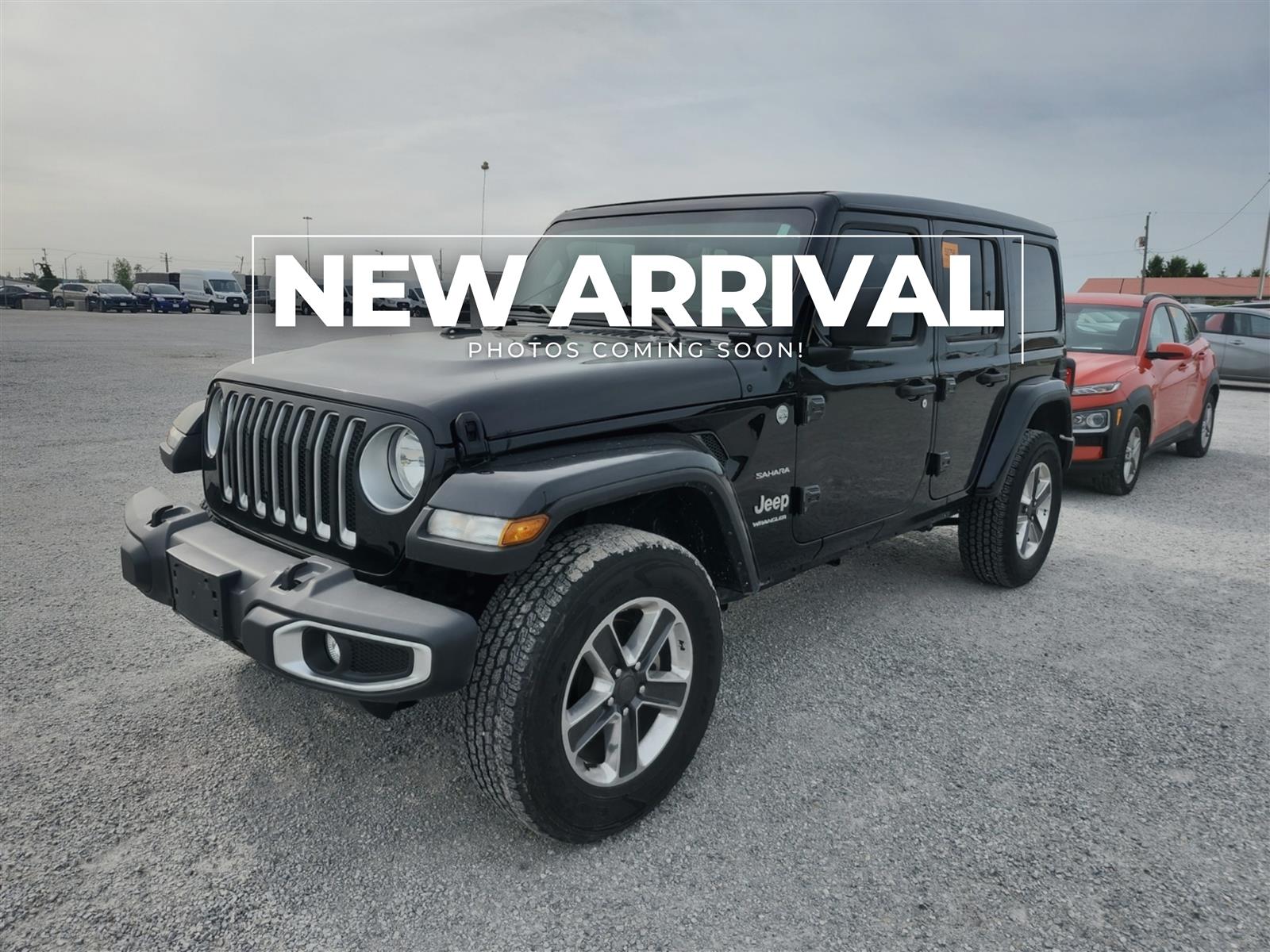 used 2023 Jeep Wrangler car, priced at $39,997