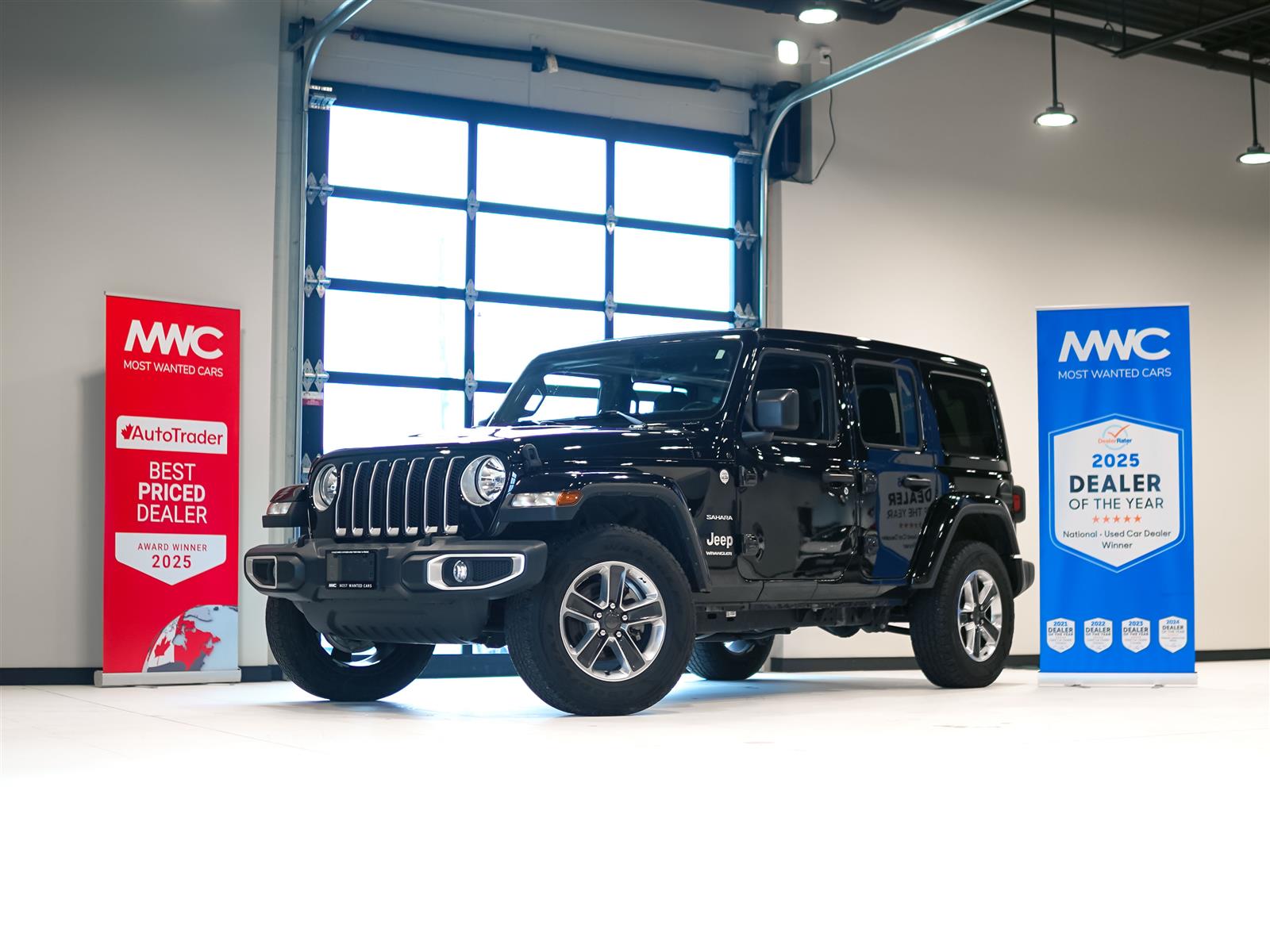 used 2023 Jeep Wrangler car, priced at $37,965