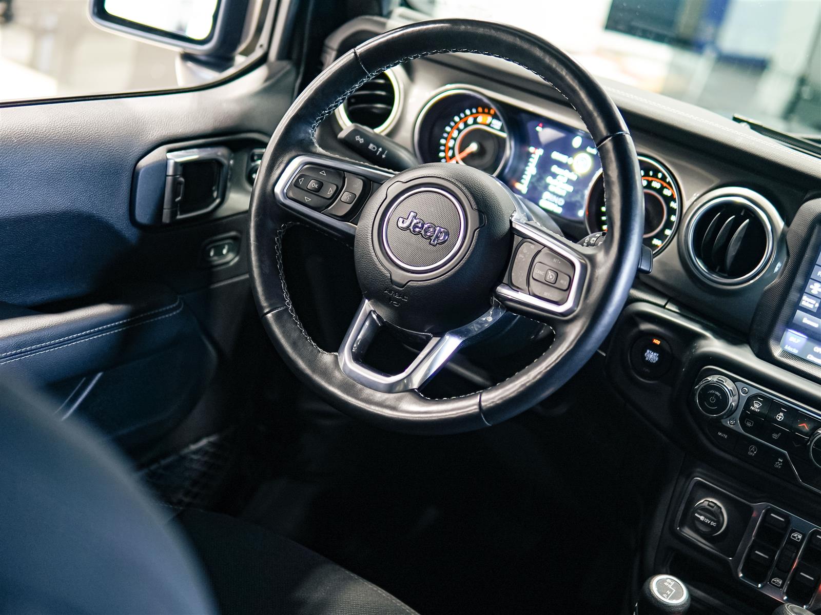 used 2023 Jeep Wrangler car, priced at $37,965
