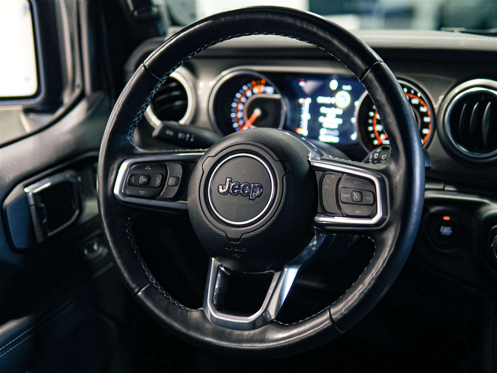 used 2023 Jeep Wrangler car, priced at $37,965