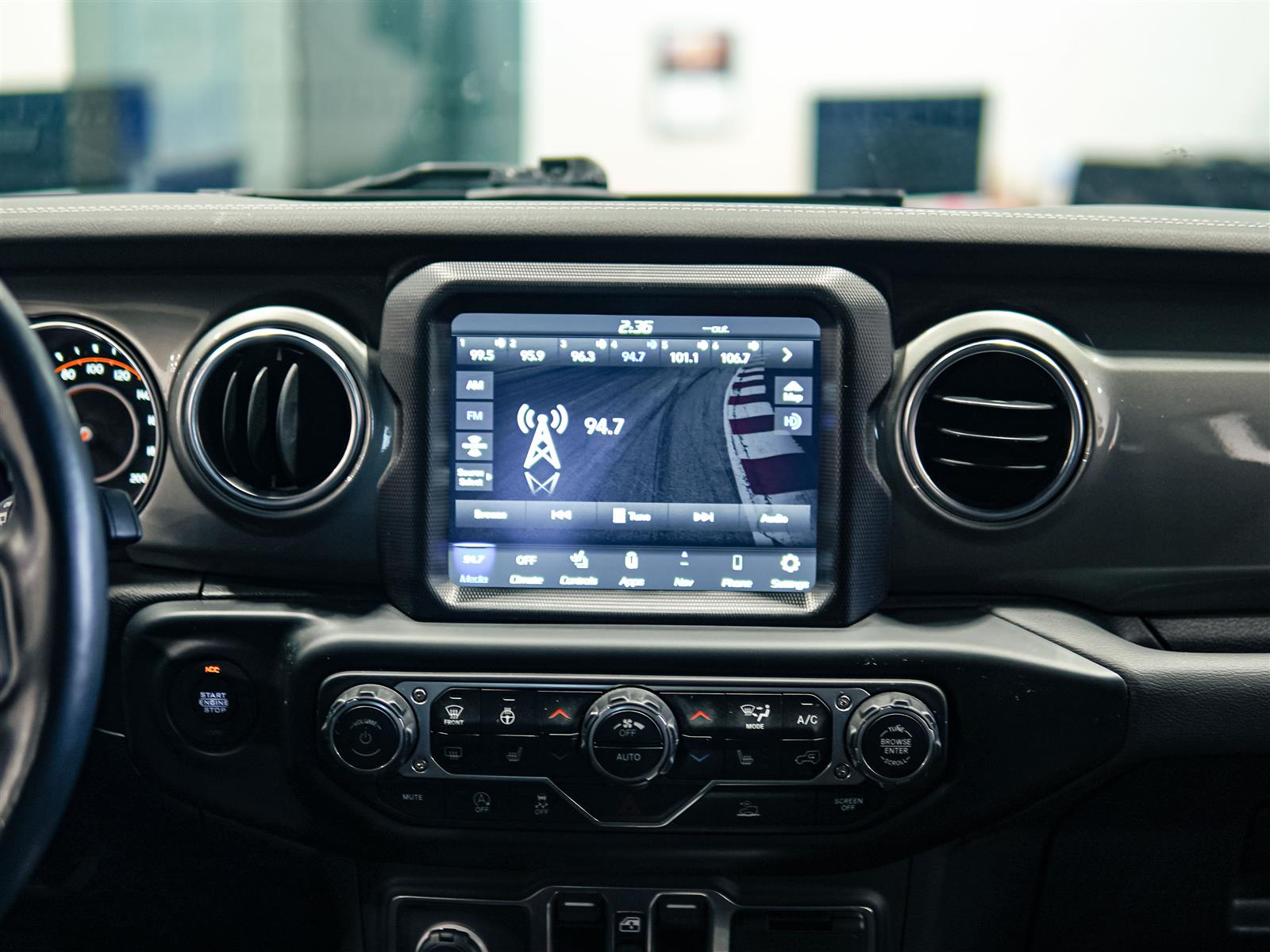 used 2023 Jeep Wrangler car, priced at $37,965