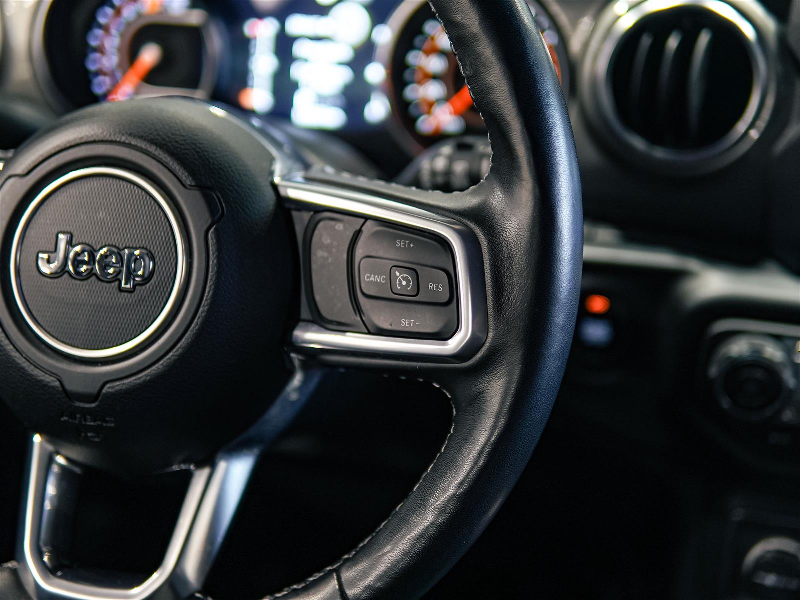 used 2023 Jeep Wrangler car, priced at $37,965