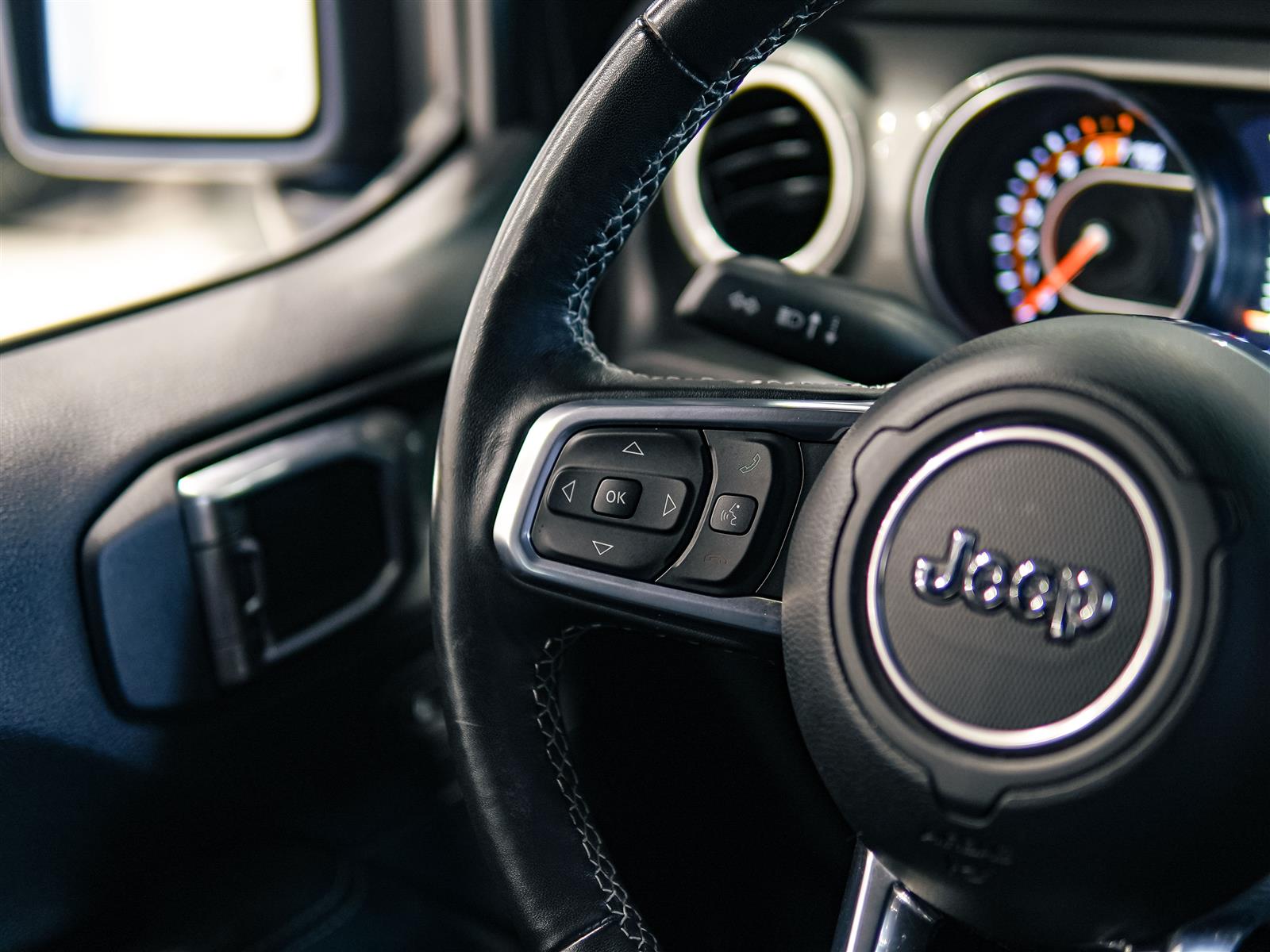 used 2023 Jeep Wrangler car, priced at $37,965