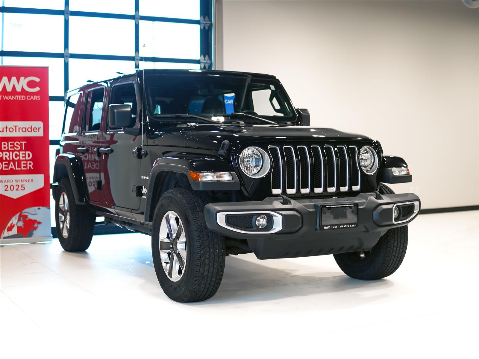 used 2023 Jeep Wrangler car, priced at $37,965