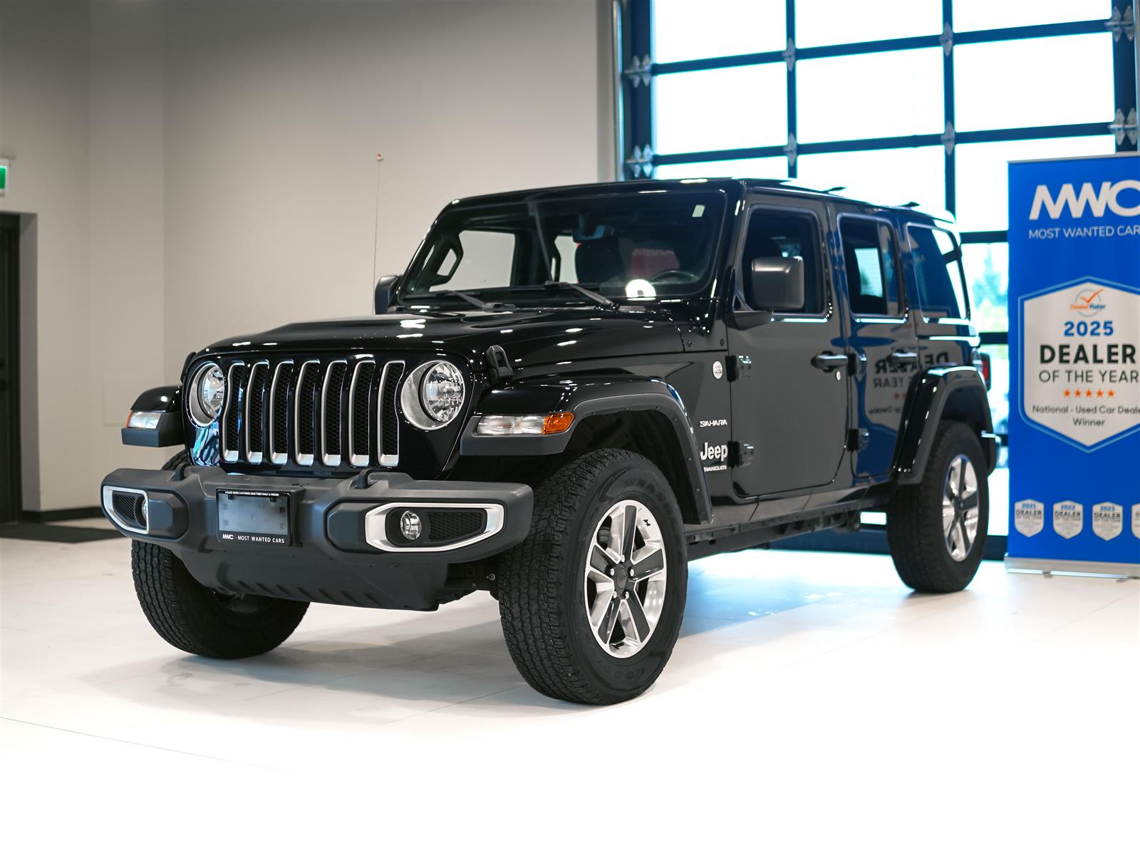 used 2023 Jeep Wrangler car, priced at $37,965